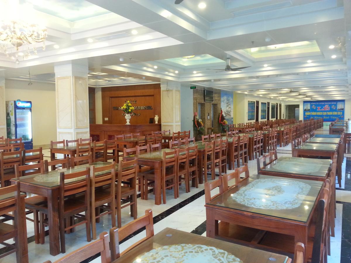 Thanh Binh Gold Hotel Sam Son Exterior photo