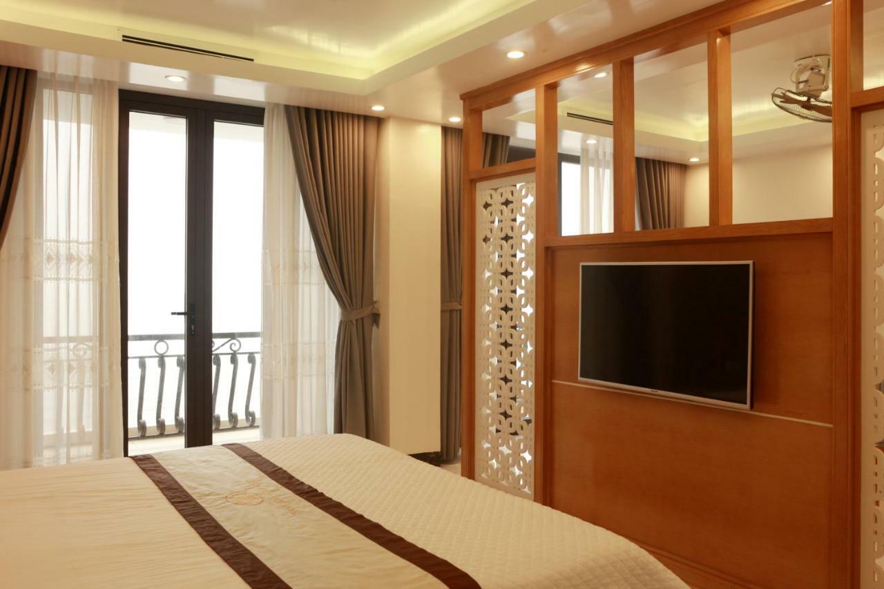 Thanh Binh Gold Hotel Sam Son Exterior photo