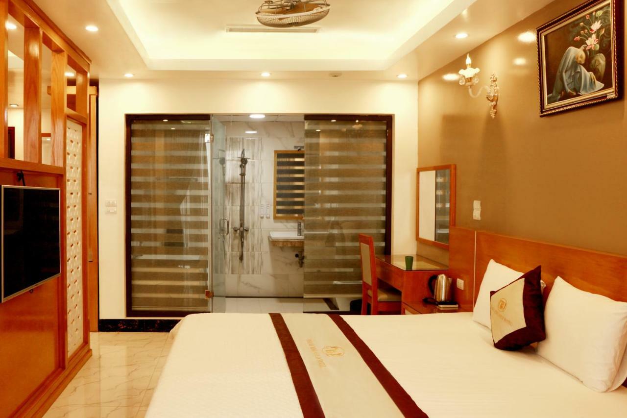 Thanh Binh Gold Hotel Sam Son Exterior photo