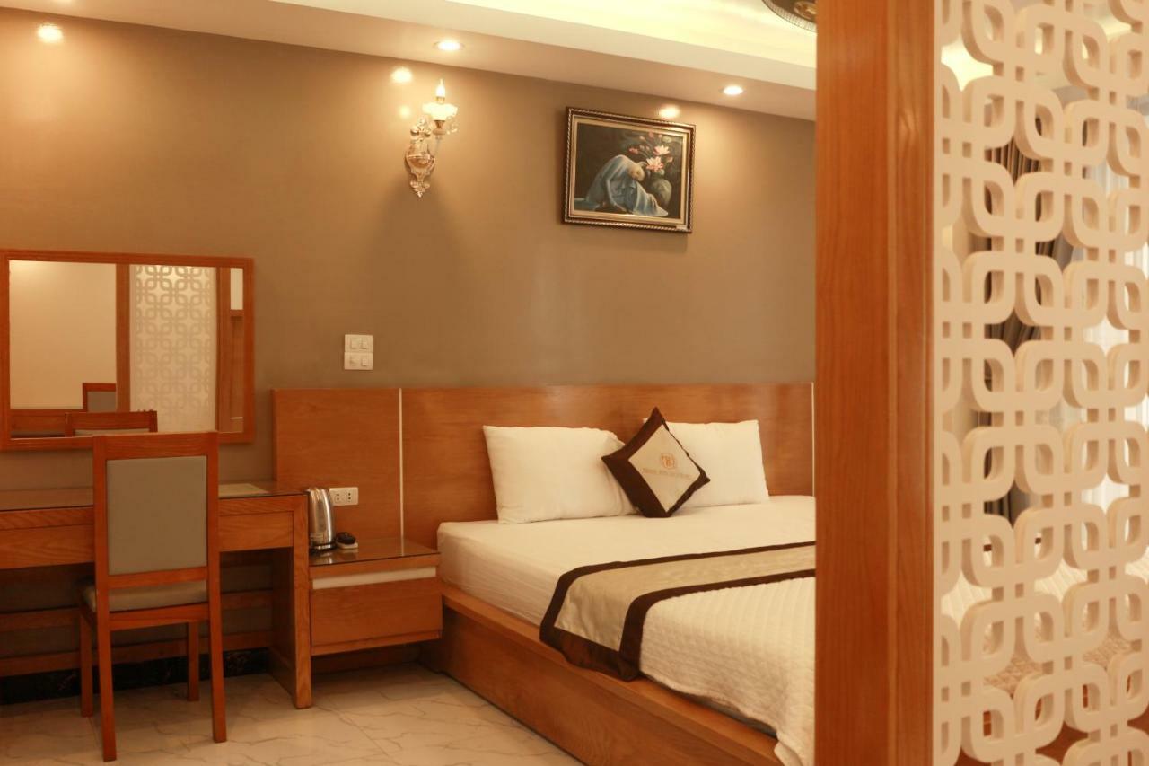 Thanh Binh Gold Hotel Sam Son Exterior photo