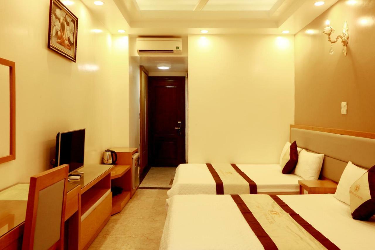 Thanh Binh Gold Hotel Sam Son Exterior photo