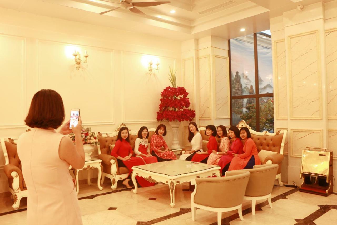 Thanh Binh Gold Hotel Sam Son Exterior photo