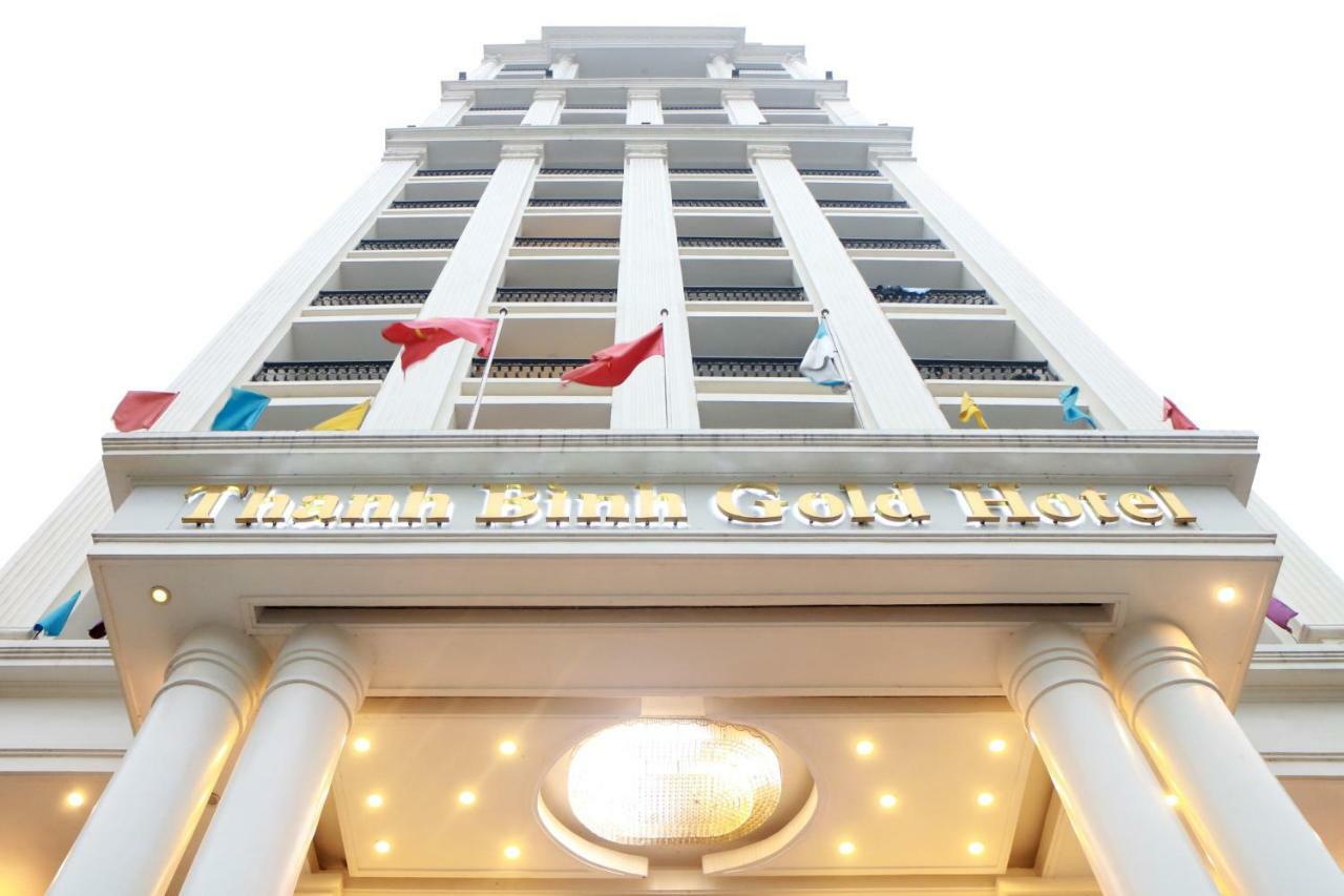 Thanh Binh Gold Hotel Sam Son Exterior photo