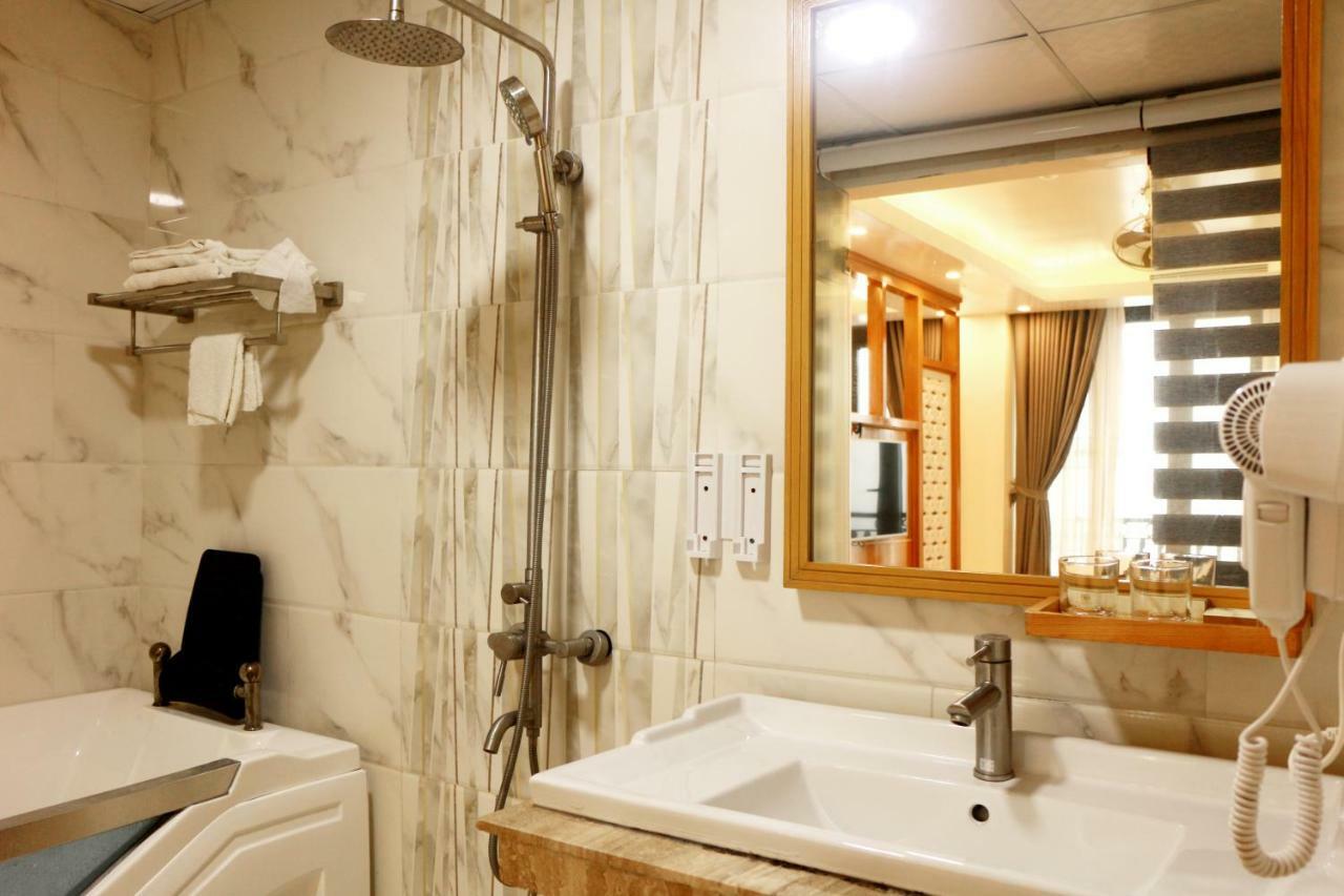 Thanh Binh Gold Hotel Sam Son Exterior photo