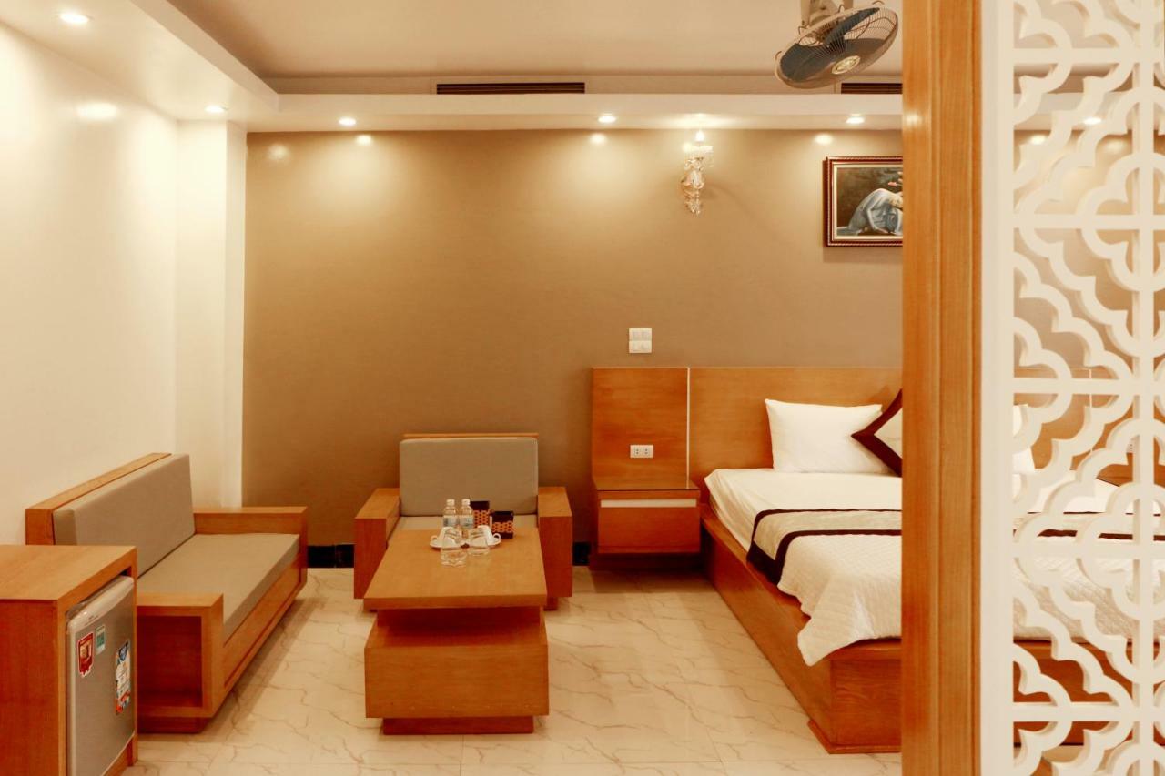 Thanh Binh Gold Hotel Sam Son Exterior photo
